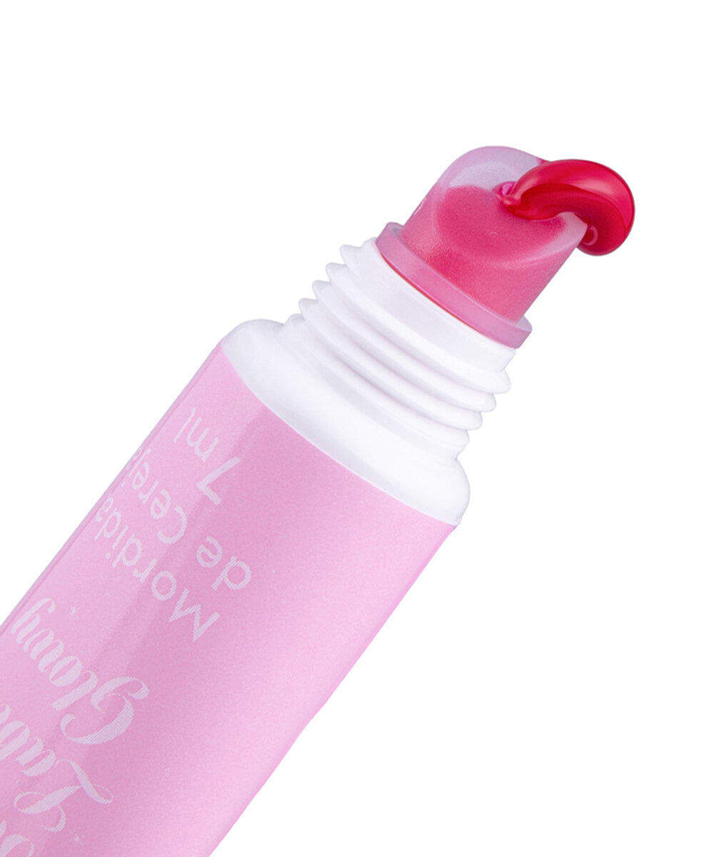 gloss labial beleza fun mordida de cereja