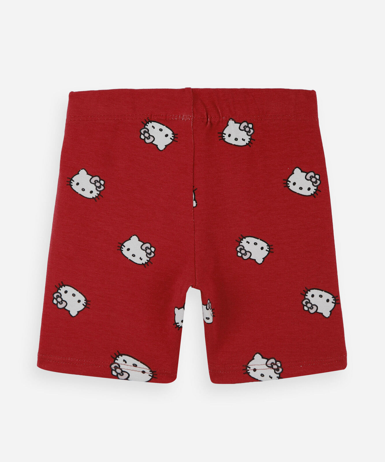 kit com 2 shorts infantil hello kitty colorido