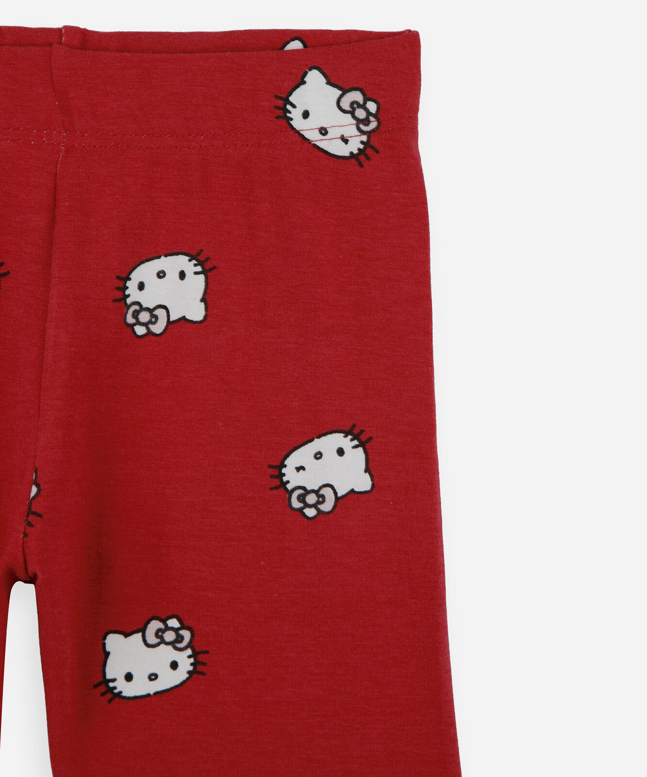 kit com 2 shorts infantil hello kitty colorido
