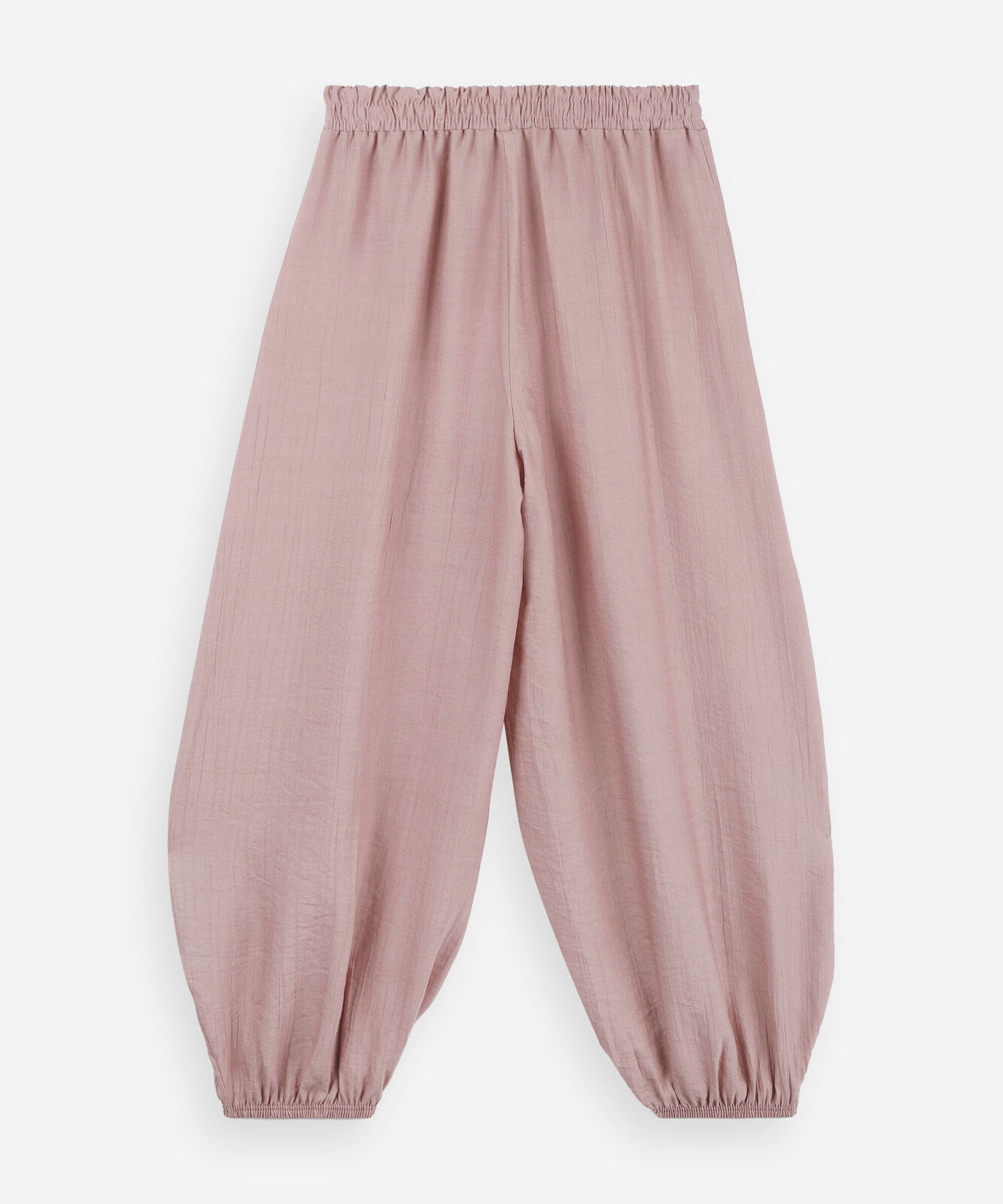 calça jogger infantil com viscose rosa