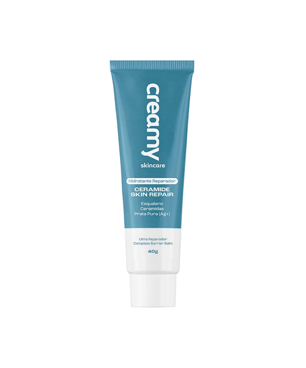 hidratante facial reparador creamy ceramide skin repair 40g