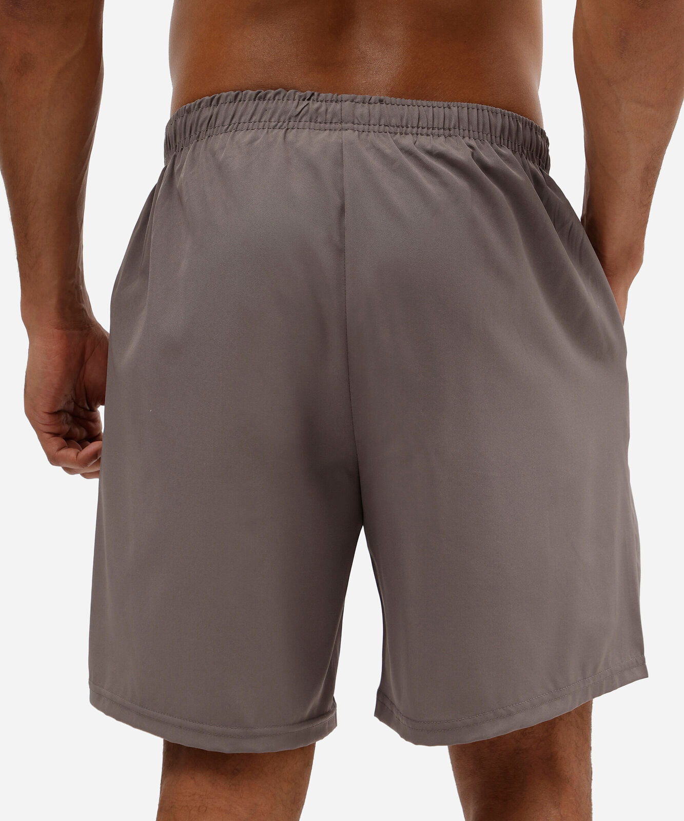 bermuda esportiva masculina ergonomic flex cinza