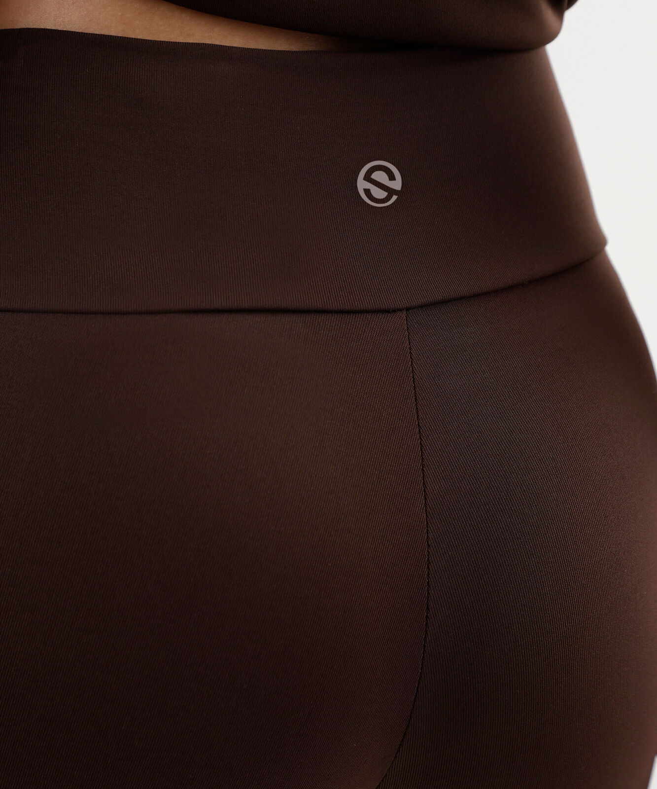 calça legging feminina esportiva marrom