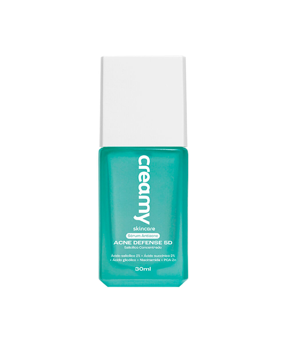 sérum facial antiacne creamy acne defense 5d 30ml