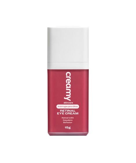 creme antirrugas creamy para olhos retinal eye cream 15g