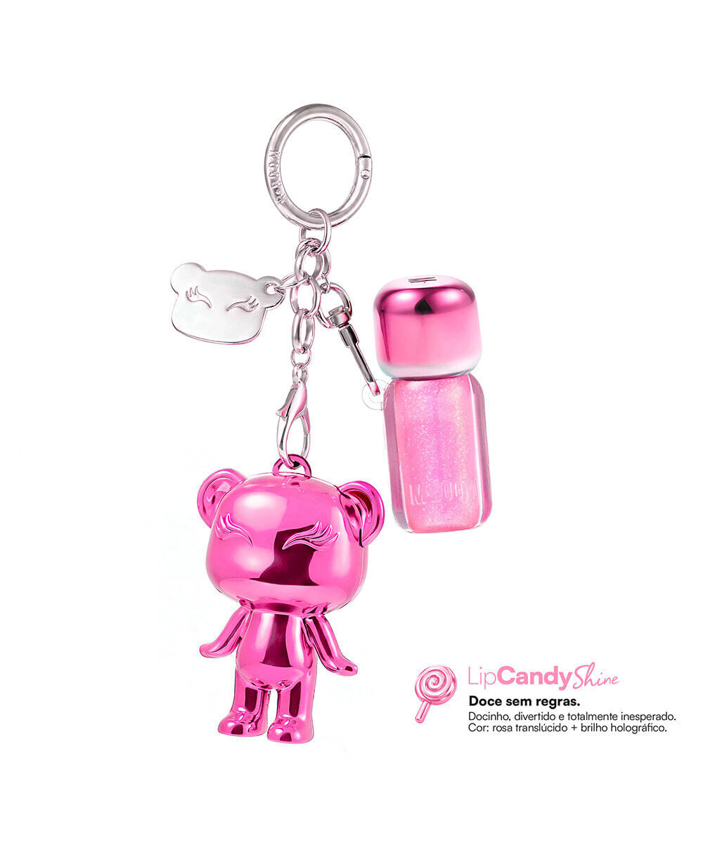gloss labial mboom surpresa lip gloss metallic edition