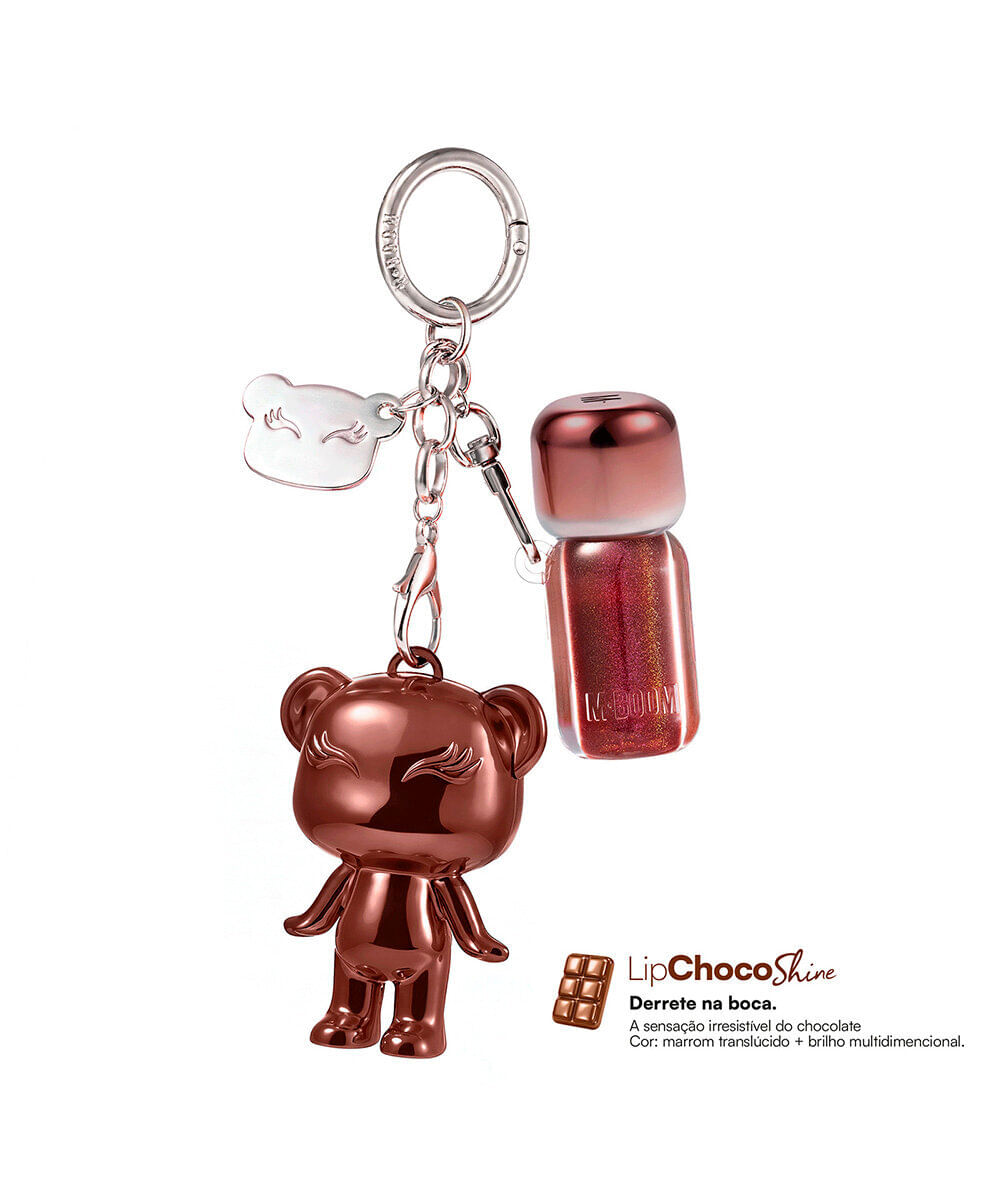 gloss labial mboom surpresa lip gloss metallic edition