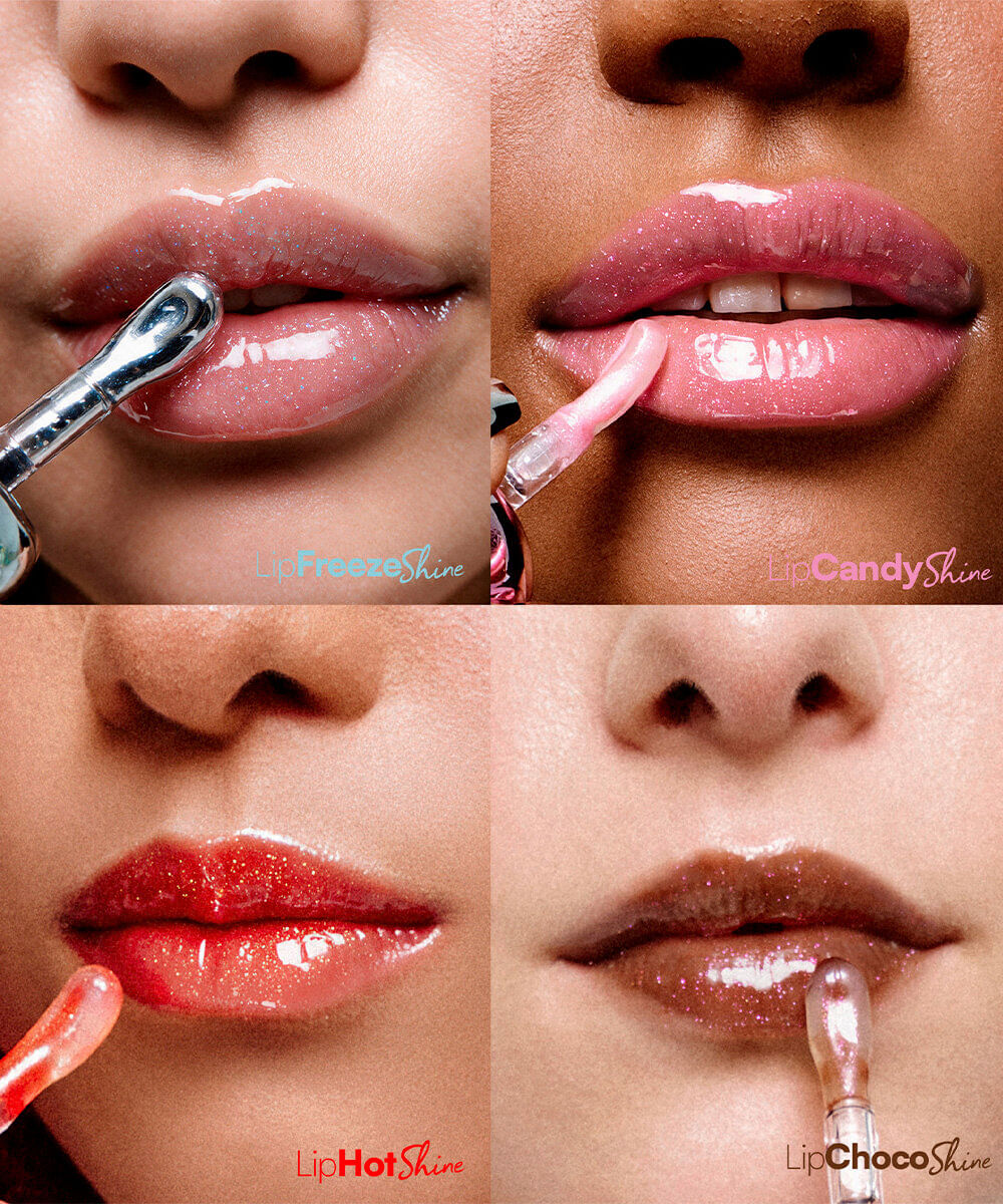 gloss labial mboom surpresa lip gloss metallic edition