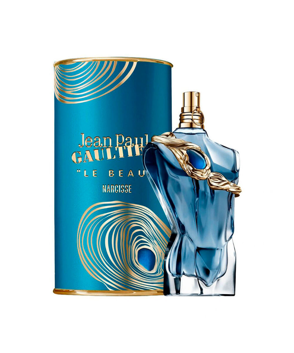 perfume masculino jean paul gaultier le beau narcisse eau de parfum 125ml