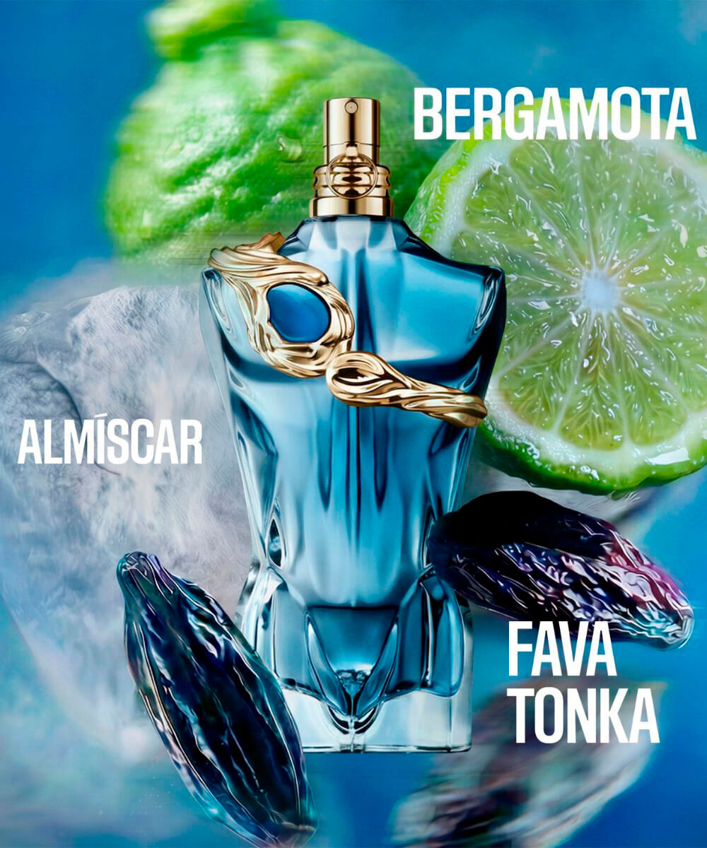 perfume masculino jean paul gaultier le beau narcisse eau de parfum 125ml