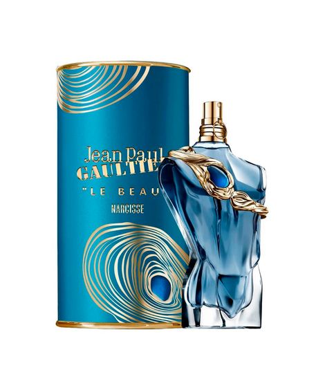 perfume masculino jean paul gaultier le beau narcisse eau de parfum 75ml