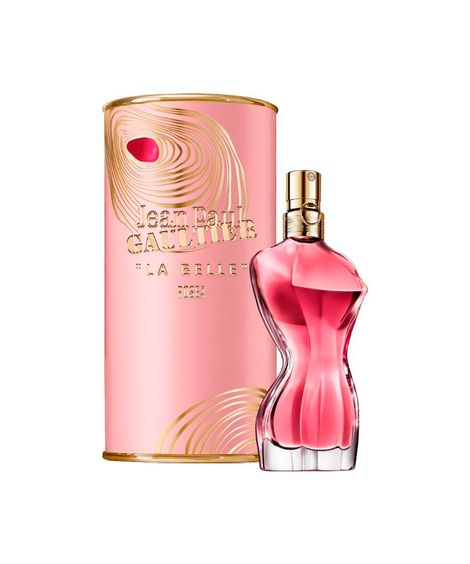 perfume feminino jean paul gaultier la belle rosea eau de parfum 30ml