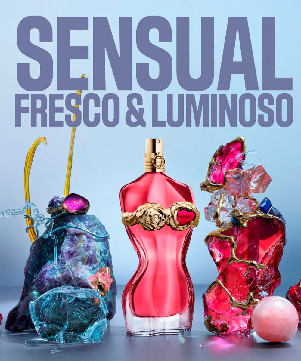 perfume feminino jean paul gaultier la belle rosea eau de parfum 30ml