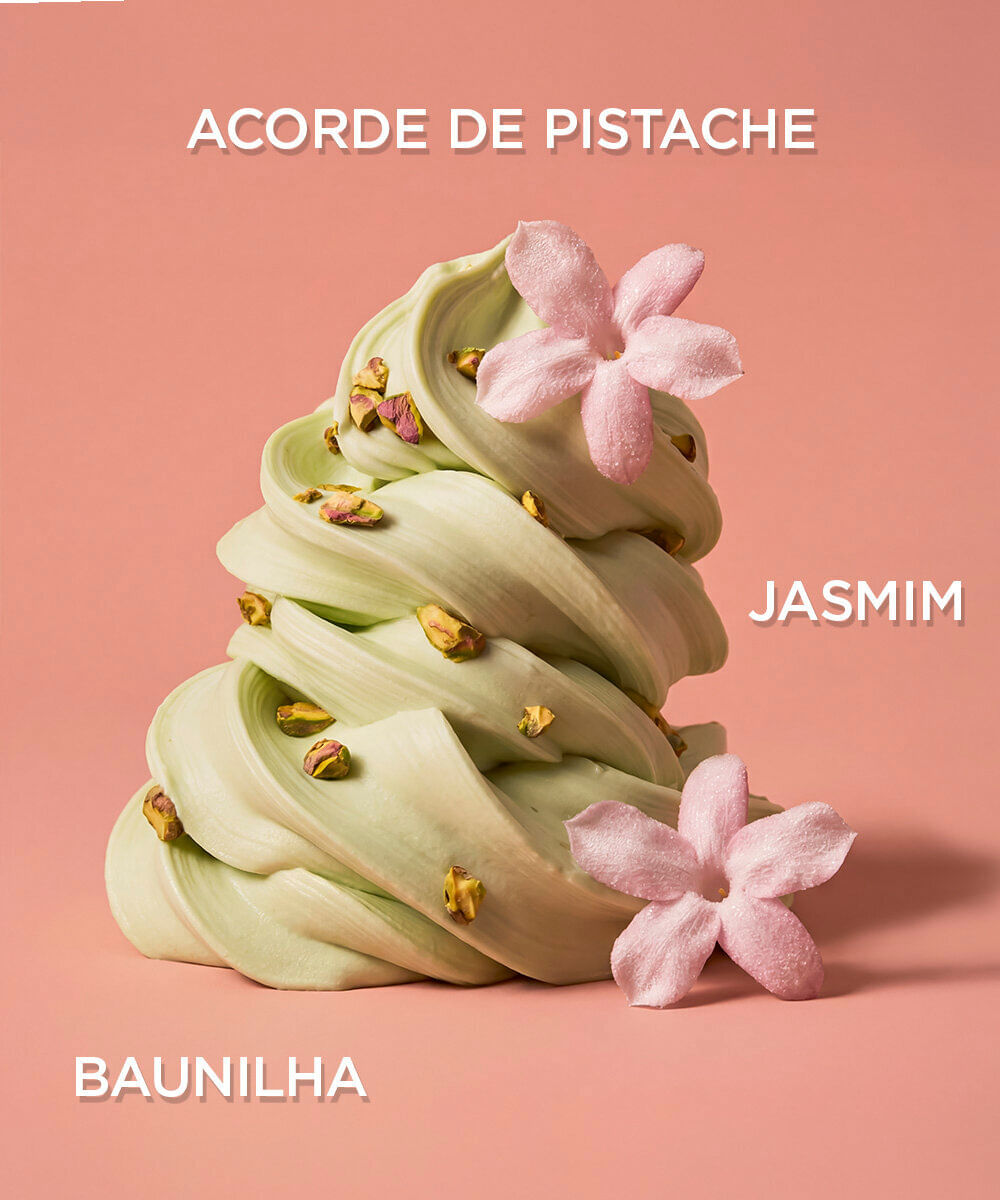 perfume unissex banderas parfum mist addictive bloom pistachio e jasmine body mist 150ml
