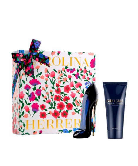 kit perfume feminino carolina herrera good girl eau de parfum 50ml e creme corporal 100ml