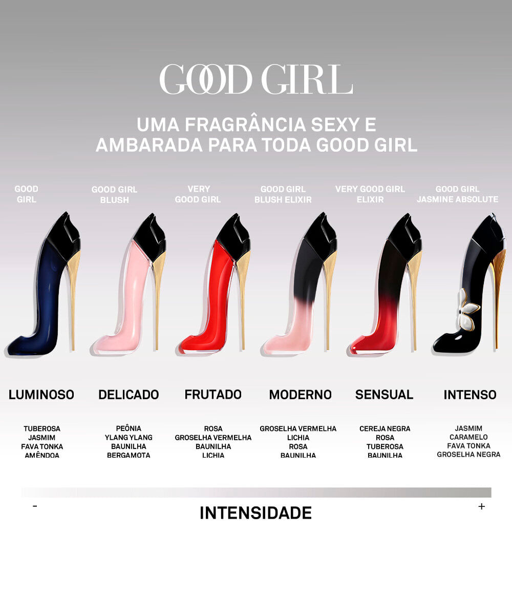 kit perfume feminino carolina herrera good girl eau de parfum 50ml e creme corporal 100ml