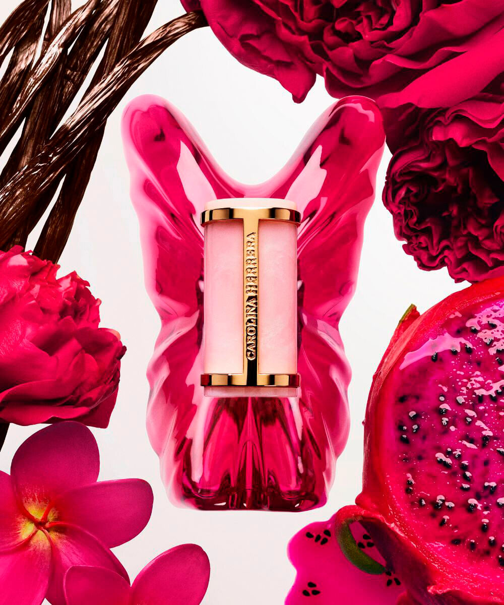 kit perfume feminino carolina herrera la bomba eau de parfum 50ml e 10ml creme corporal 100ml