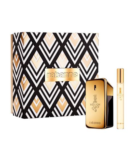 kit perfume masculino rabanne one million eau de toilette 50ml e 10ml