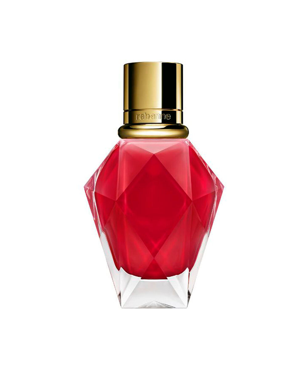 perfume feminino rabanne million red for her parfum 30ml