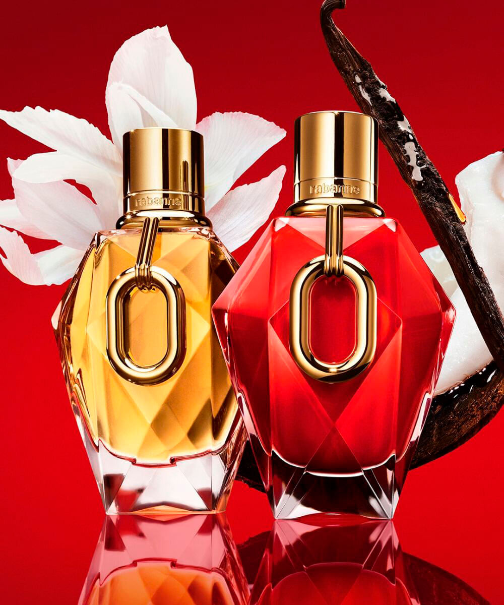 perfume feminino rabanne million red for her parfum 30ml