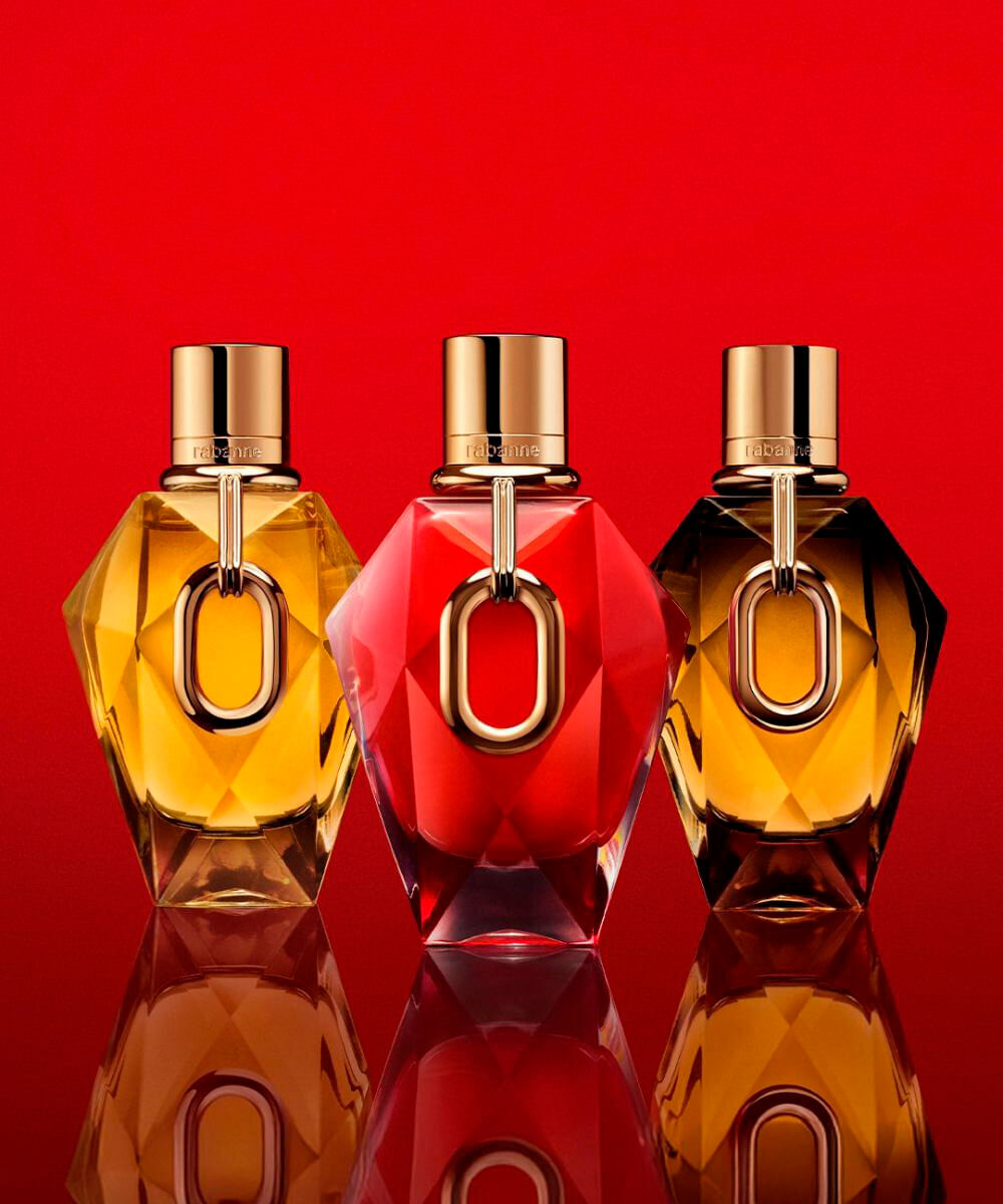 perfume feminino rabanne million red for her parfum 30ml