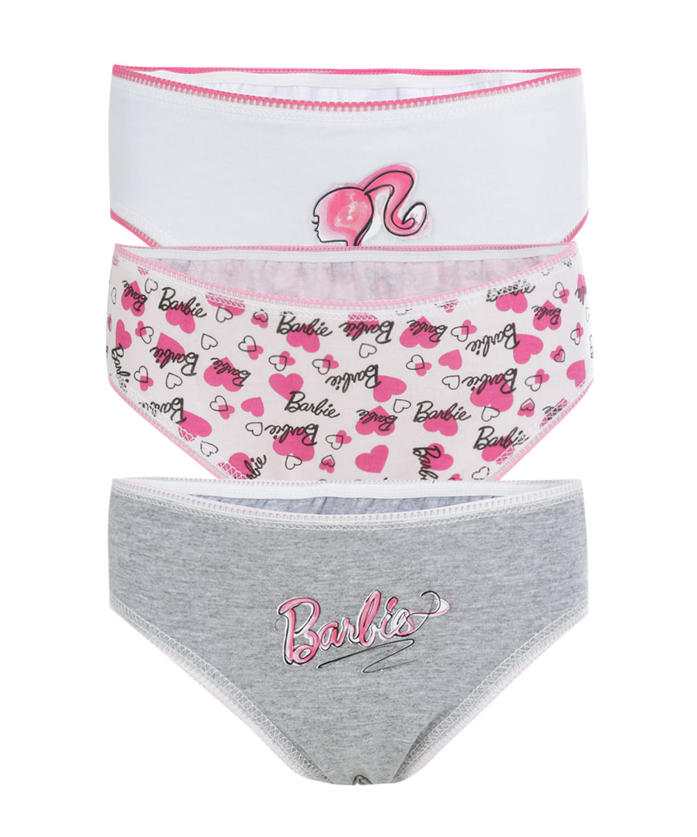 Kit-de-3-Calcinhas-Barbie-Multicor-8277967-Multicor_1