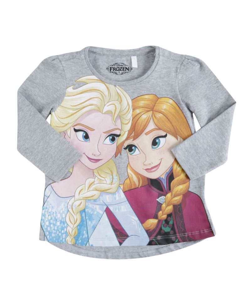 Blusa Frozen Cinza
