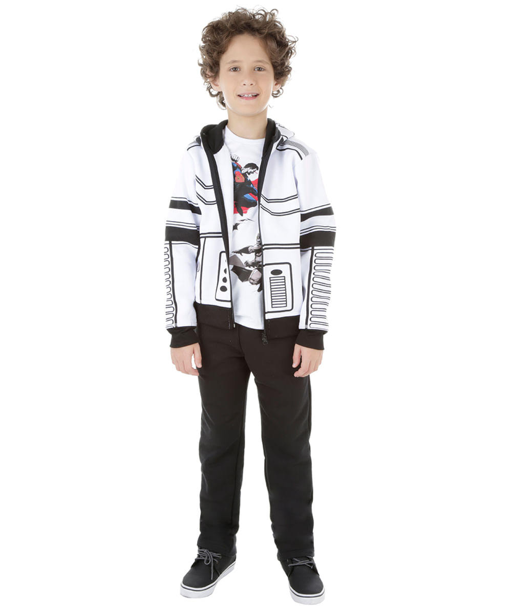 star wars moletom com capuz kids