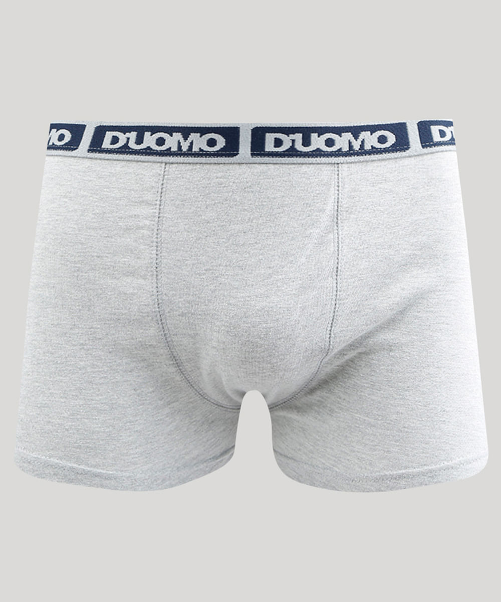 Kit de 2 Cuecas Boxer Masculinas D'uomo Multicor