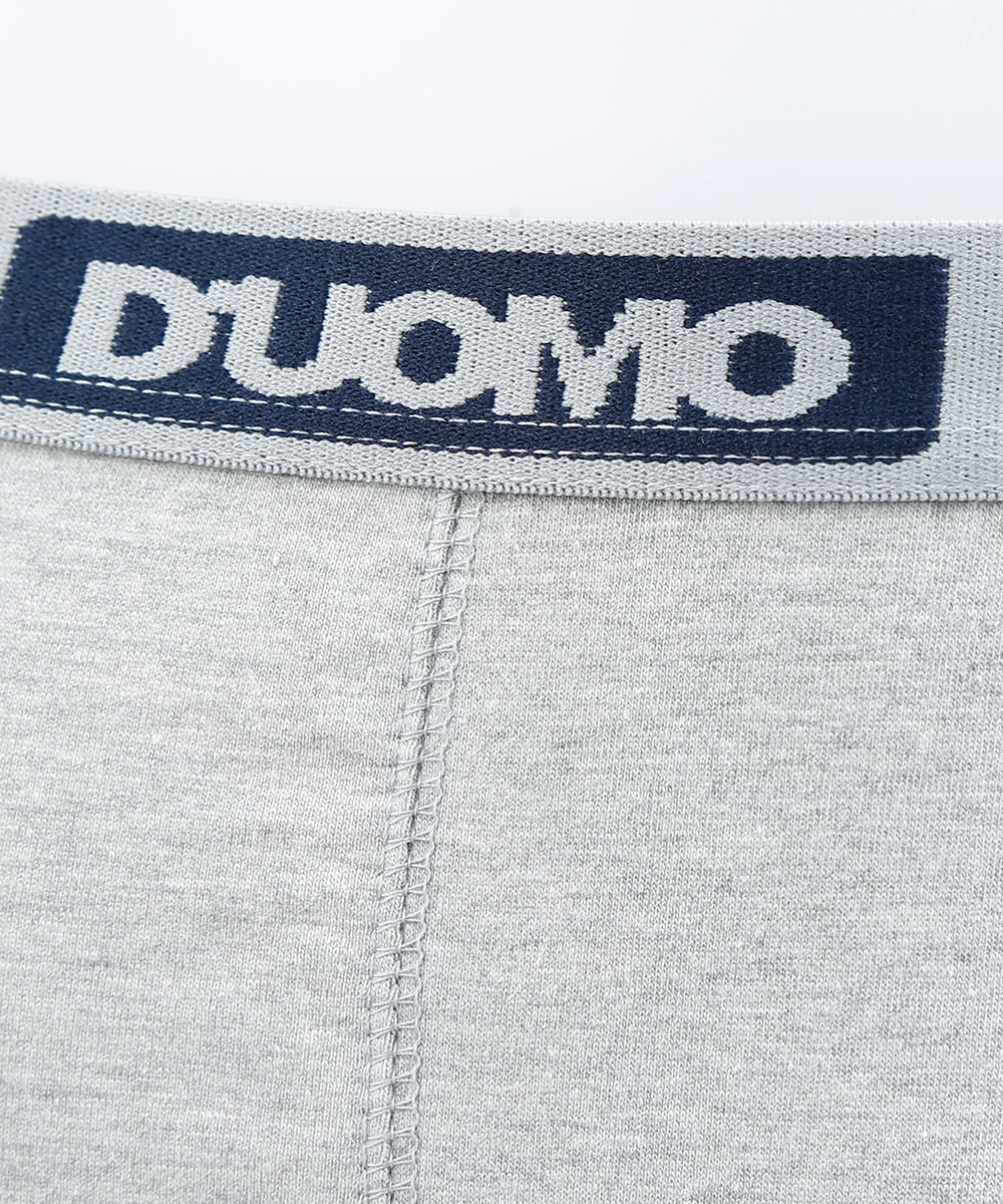 Kit de 2 Cuecas Boxer Masculinas D'uomo Multicor