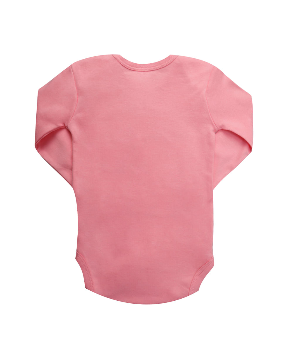 Body Marie em Algodão + Sustentável Rosa
