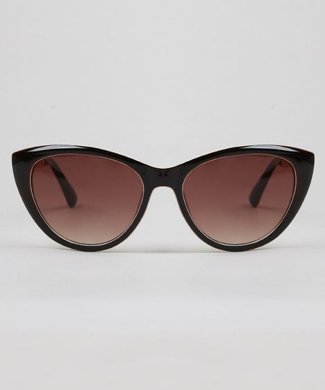 Óculos de Sol Gatinho Feminino Oneself Marrom