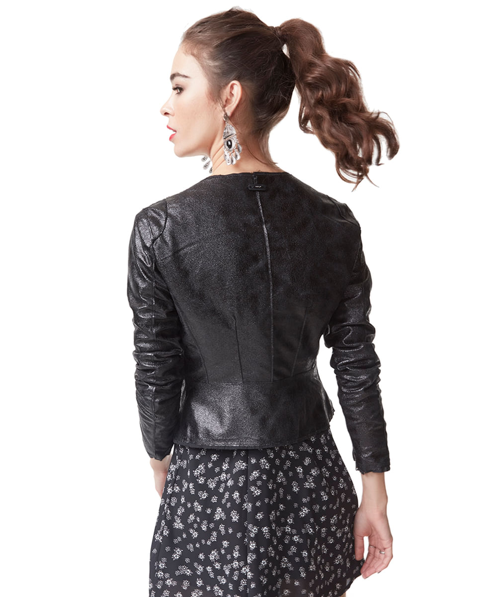 Jaqueta Replay Preta