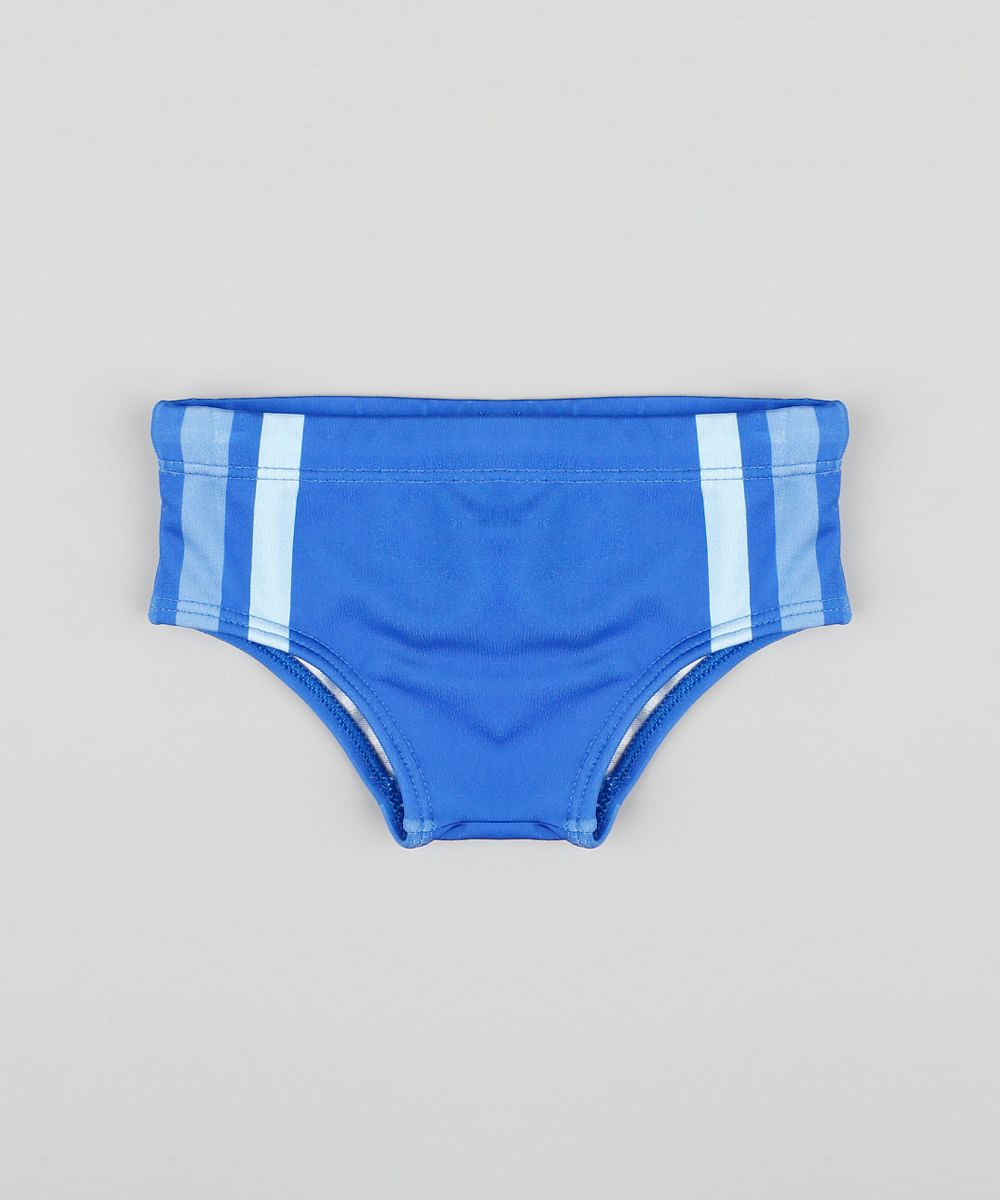 Sunga-Infantil-com-Listras-Azul-Royal-9302172-Azul_Royal_1