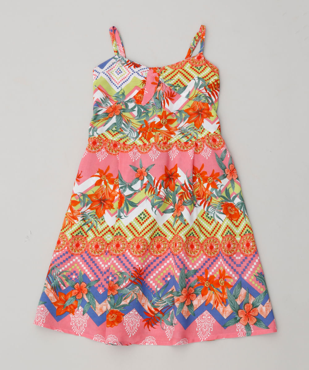Vestido-Infantil-Estampado-com-No-Alcas-Finas-Rosa-9388938-Rosa_1