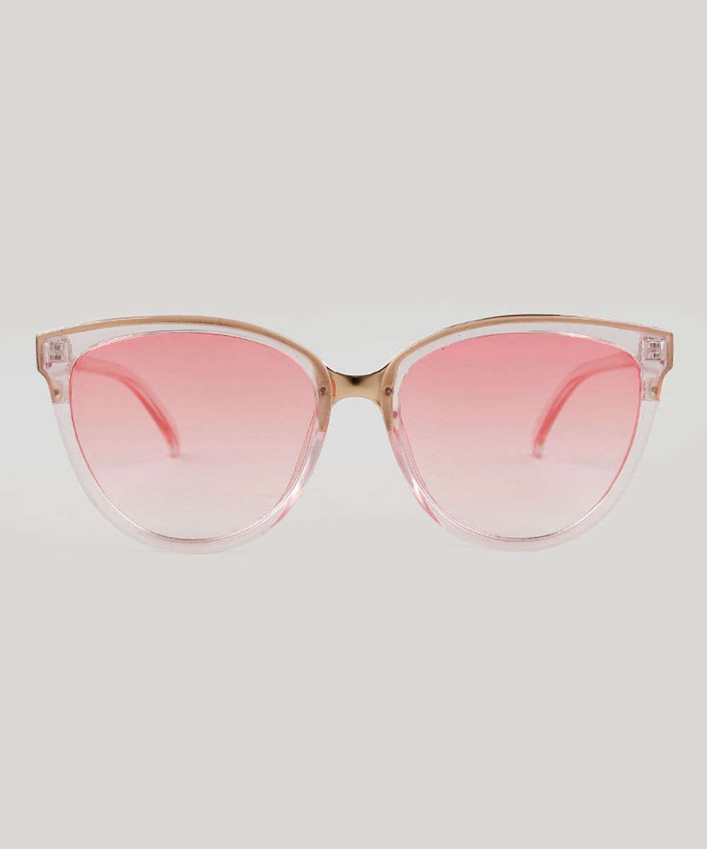 Oculos-de-Sol-Redondo-Feminino-Oneself-Rosa-9464668-Rosa_1