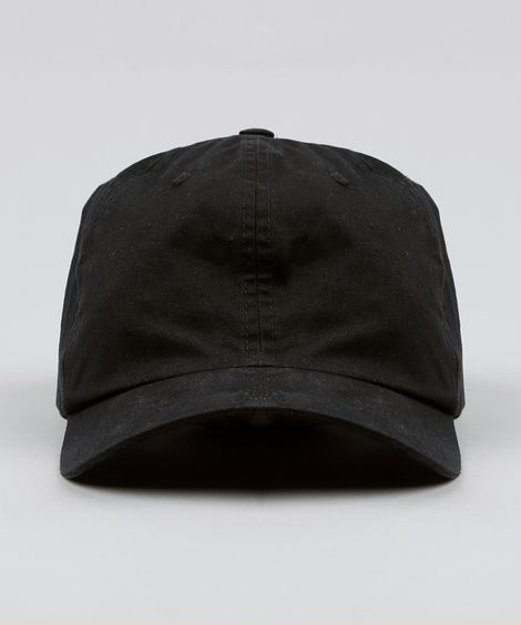 Boné Masculino Aba Curva Preto