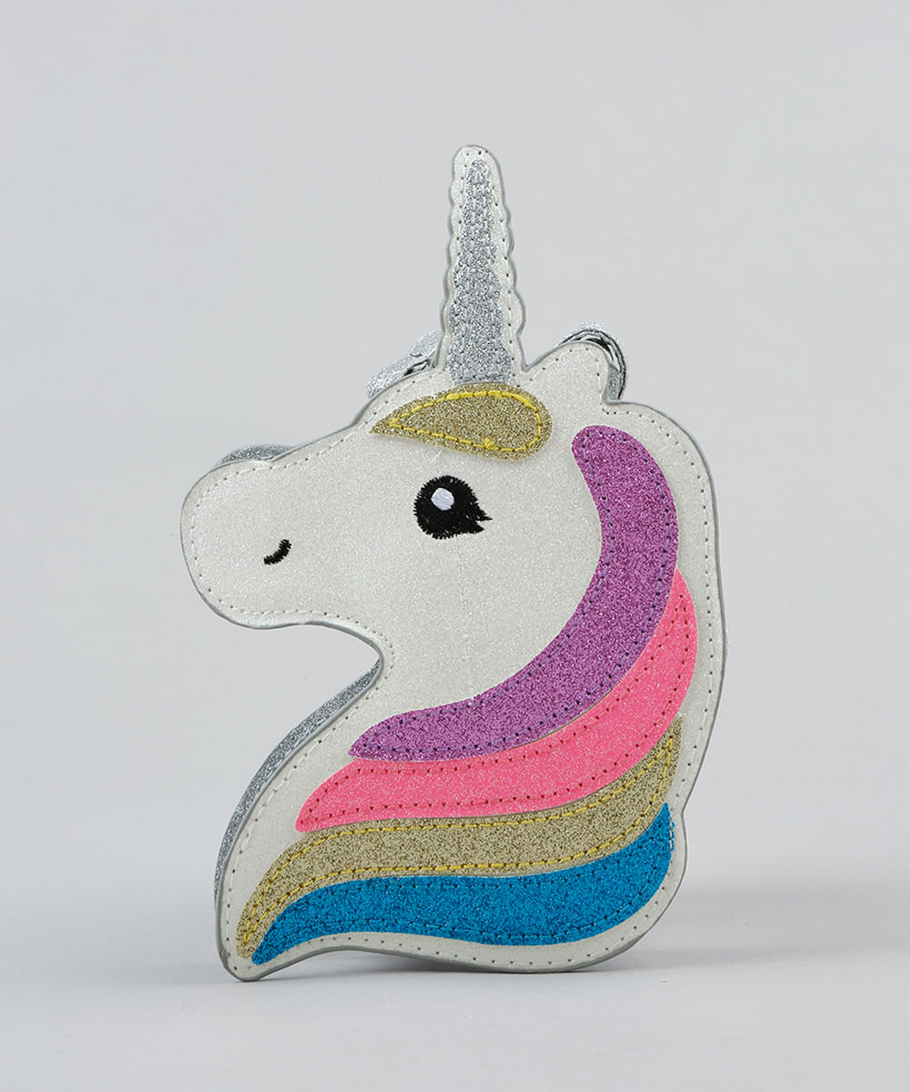 glitter unicorn bolsa