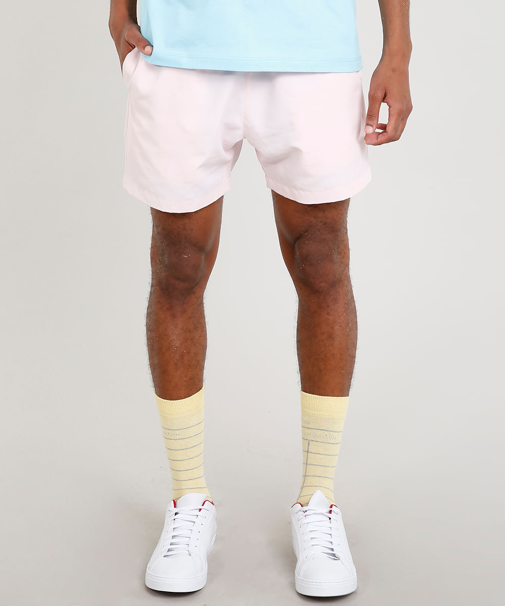 Short-Masculino-Relaxed-com-Cordao-e-Bolsos-Rosa-Claro-9445737-Rosa_Claro_1