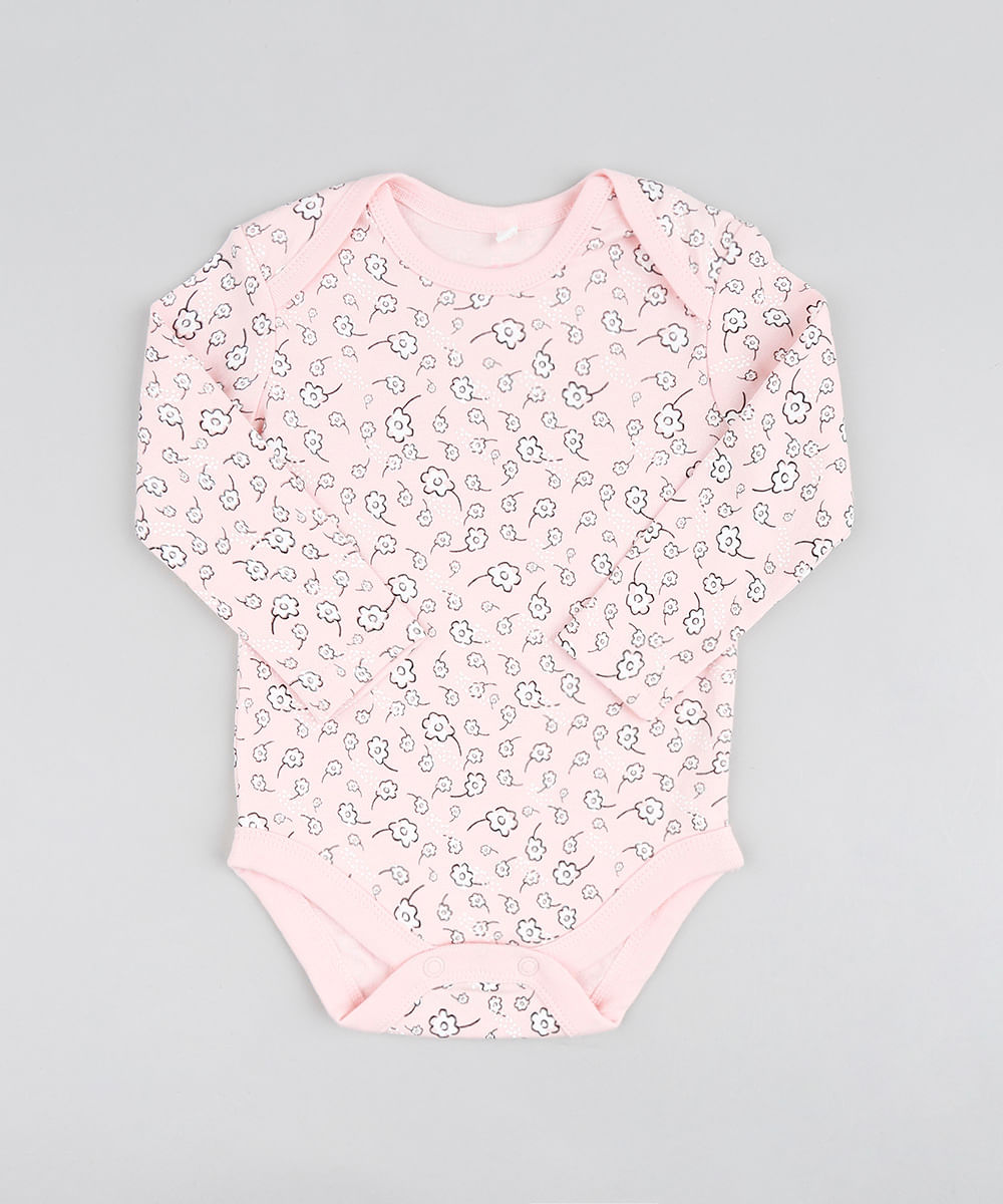 Body-Infantil-Estampado-Floral-Manga-Longa-Rosa-Claro-9198405-Rosa_Claro_1