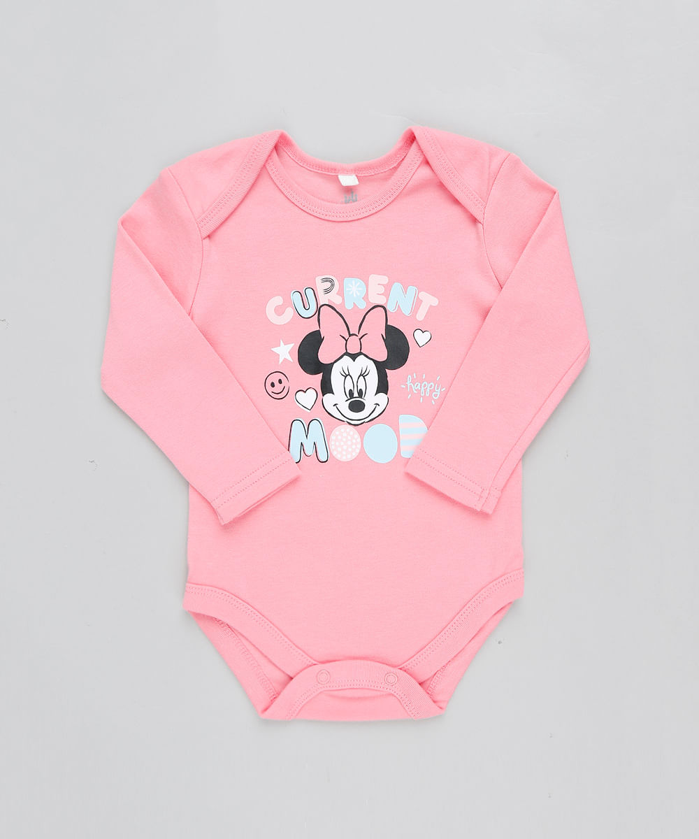 Body-Infantil-Minnie-Manga-Longa-Decote-Redondo-Rosa-9190796-Rosa_1