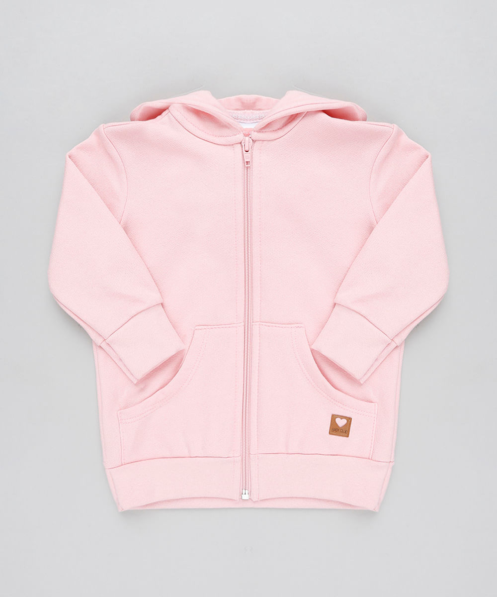 Blusao-Infantil-Basico-em-Moletom-Felpado-com-Capuz-Rosa-9425626-Rosa_1