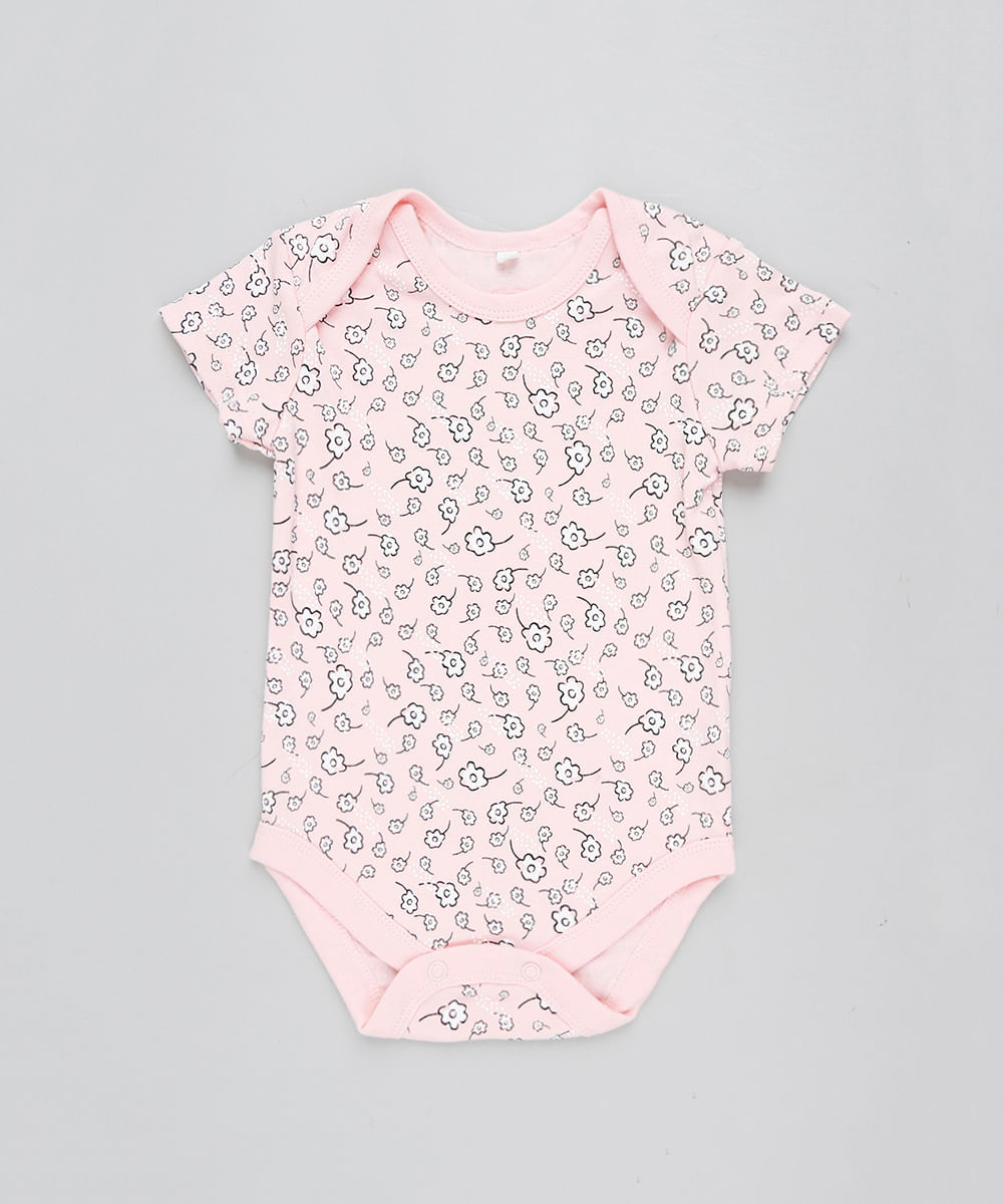 Body-Infantil-Estampado-Floral-Manga-Curta-Rosa-Claro-9198403-Rosa_Claro_1
