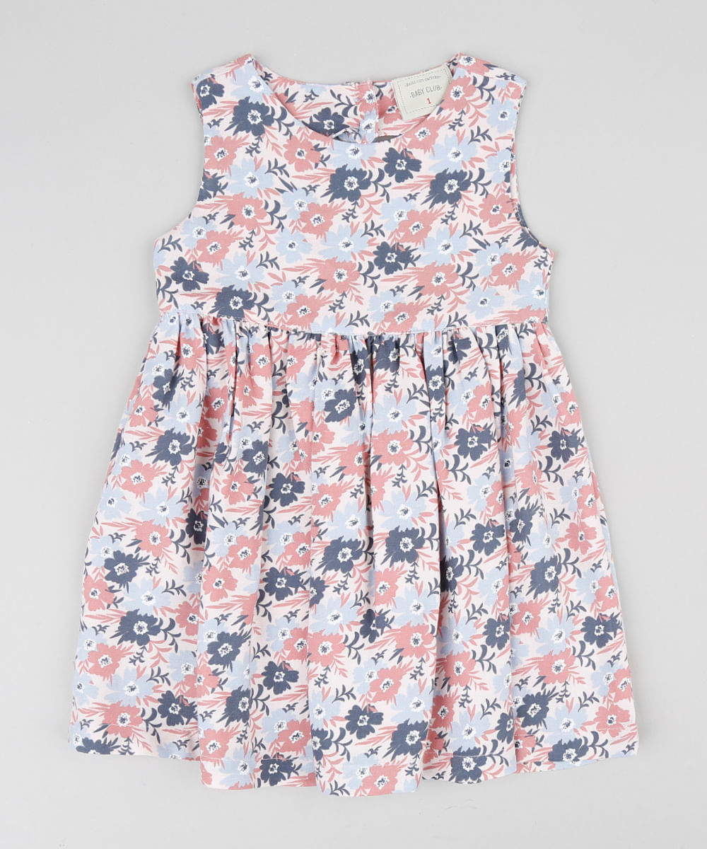 Vestido-Infantil-Estampado-Floral-Rosa-Claro-9416796-Rosa_Claro_1