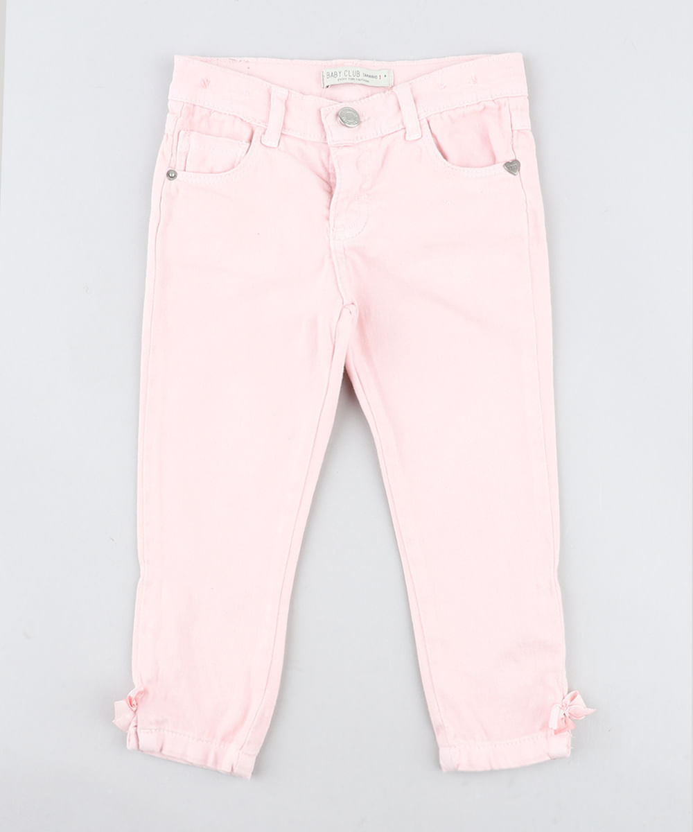 Calca-Infantil-Skinny-com-Laco-Rosa-Claro-9418153-Rosa_Claro_1