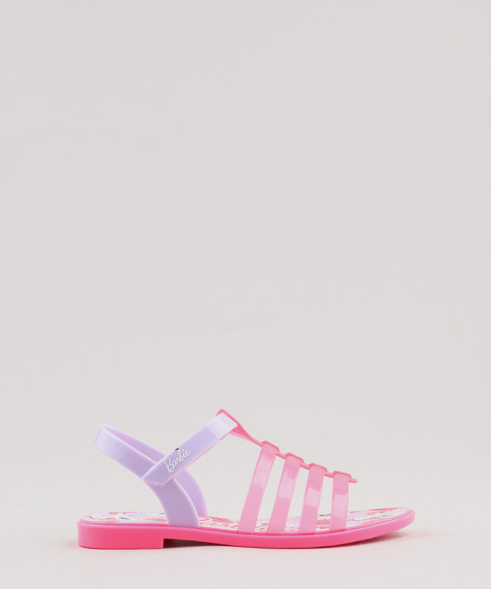 Rasteira-Infantil-Grendene-Barbie-Rosa-Neon-9470327-Rosa_Neon_1