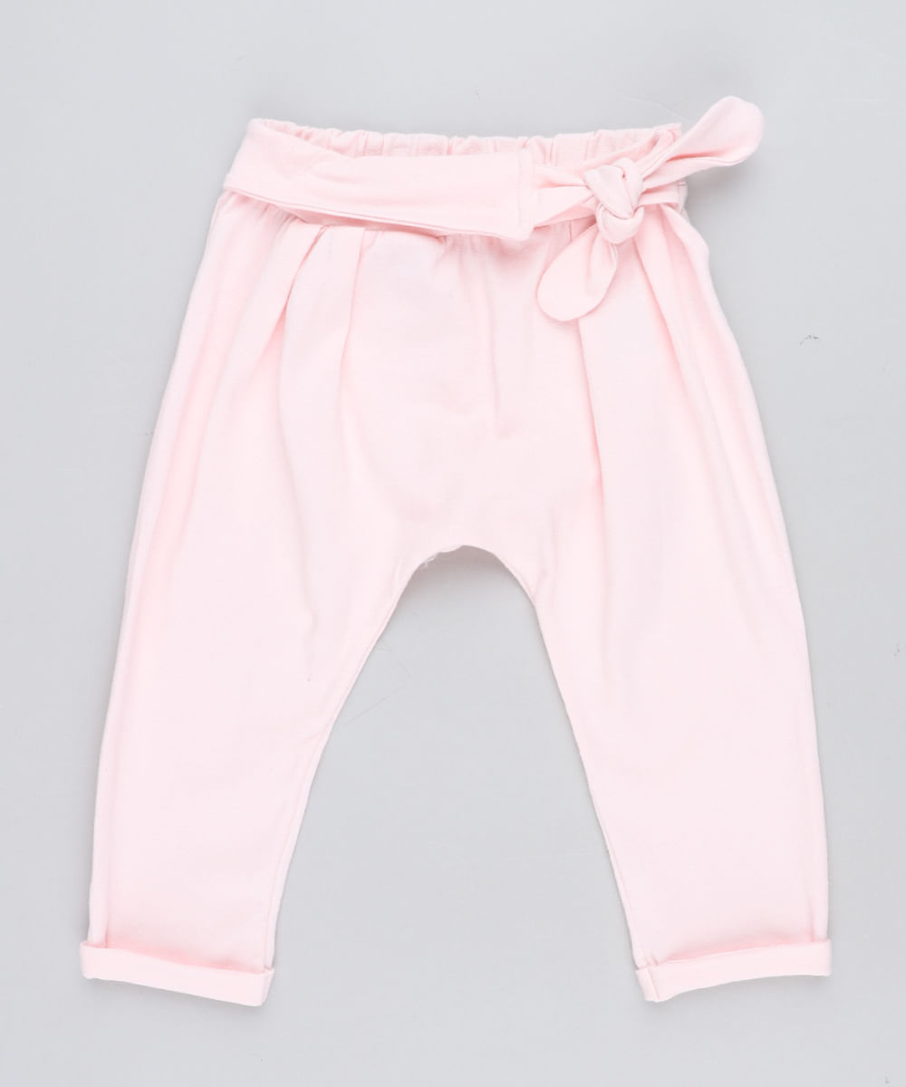 Calca-Infantil-com-No-Rosa-Claro-9473190-Rosa_Claro_1