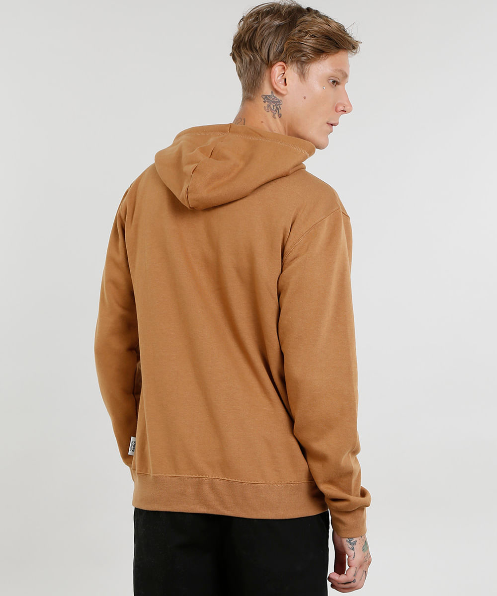 desert tan moletom com capuz