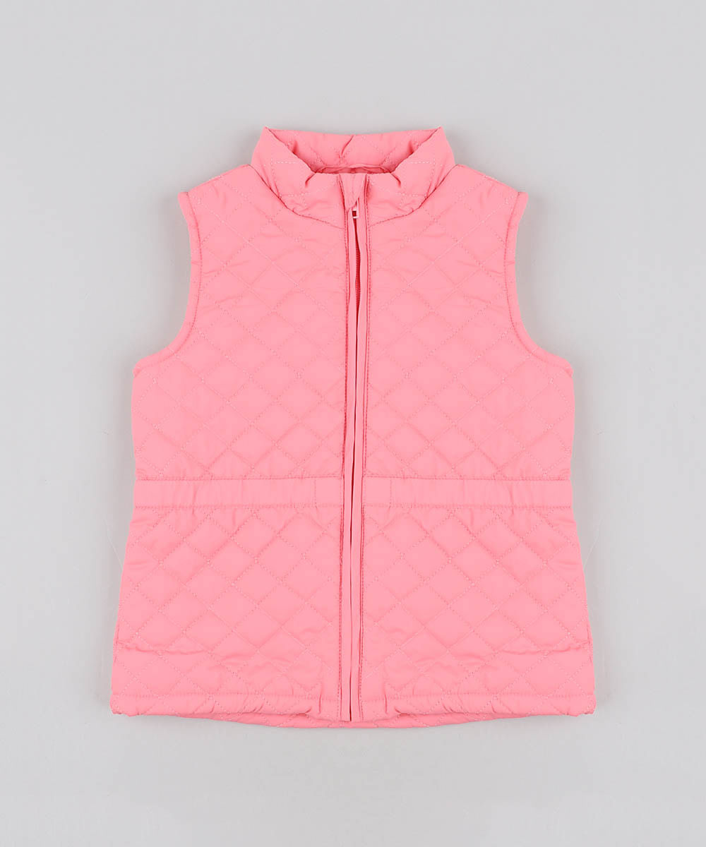 Colete-Infantil-Puffer-Matelasse-Rosa-9344148-Rosa_1