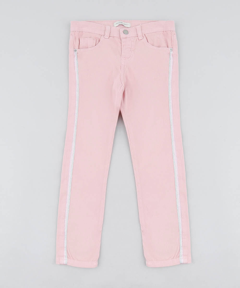 Calca-Color-Infantil-com-Faixa-Lateral-Rosa-Claro-9416216-Rosa_Claro_1